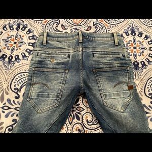 G-Star Mens D-Staq Jeans